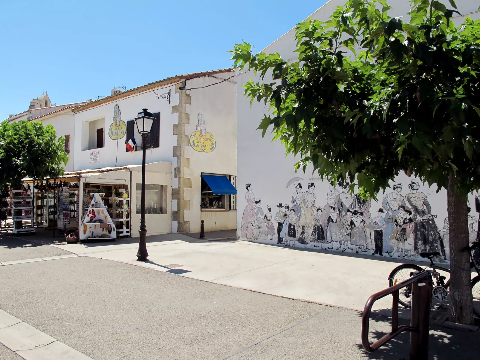 Le Soleil Camarguais-Omgeving