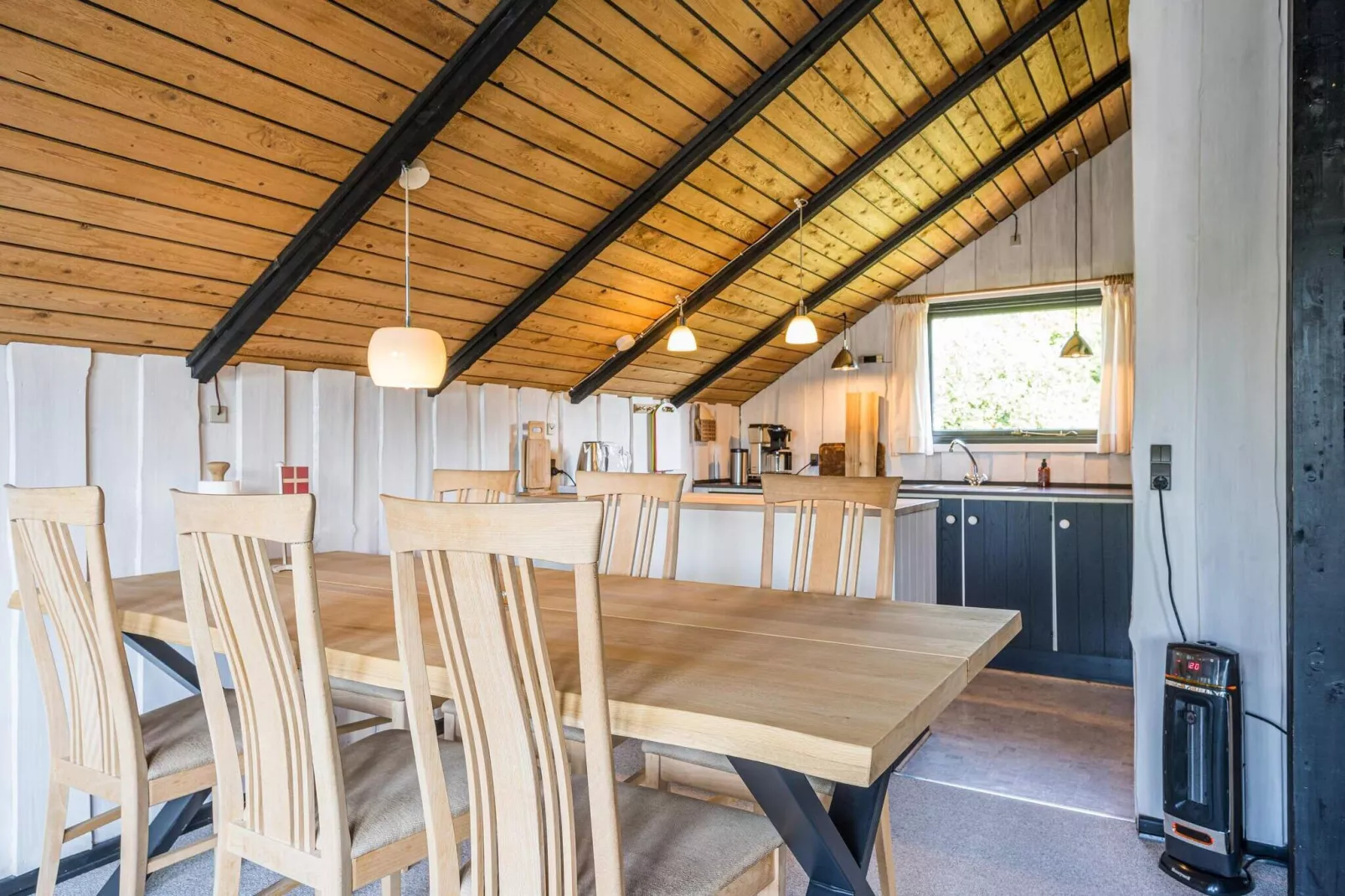 Gezellig vakantiehuis in Houstrup-By Traum-Binnen