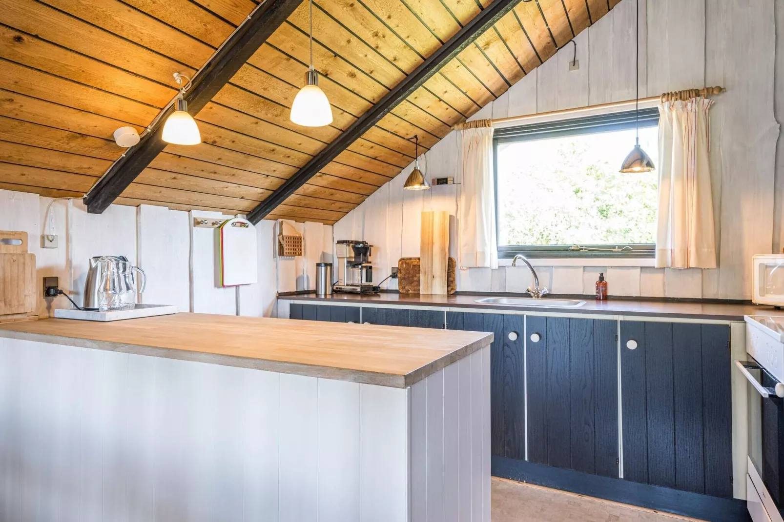 Gezellig vakantiehuis in Houstrup-By Traum-Binnen