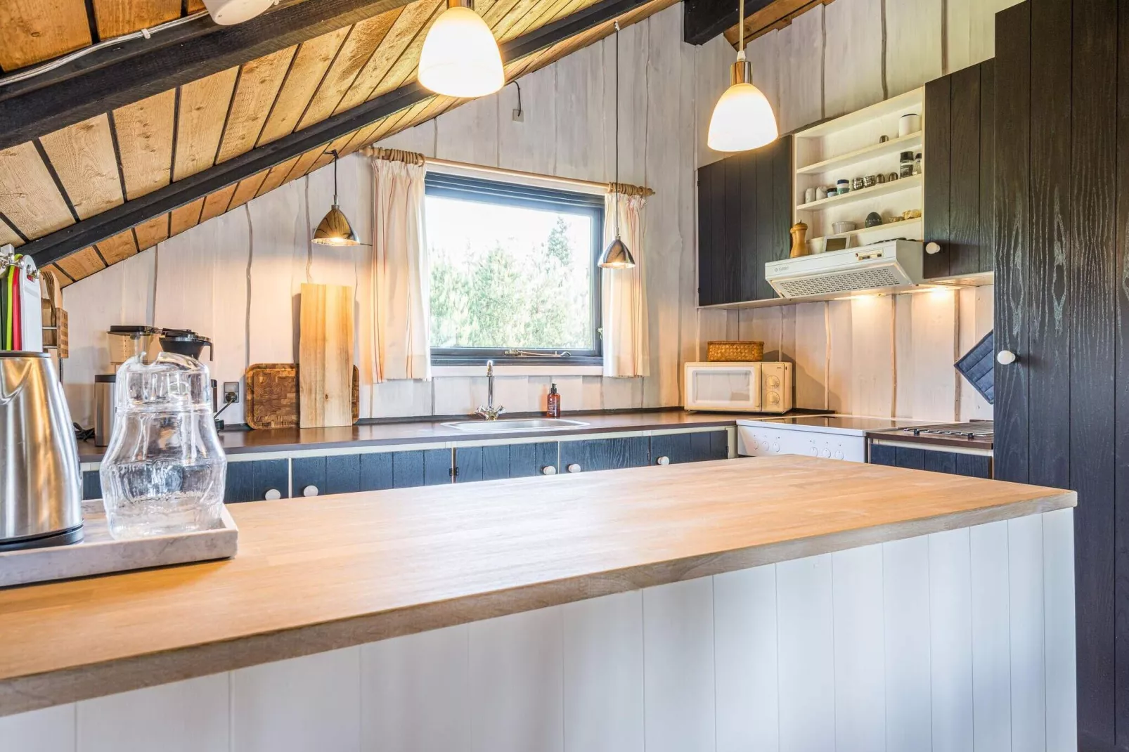 Gezellig vakantiehuis in Houstrup-By Traum-Binnen
