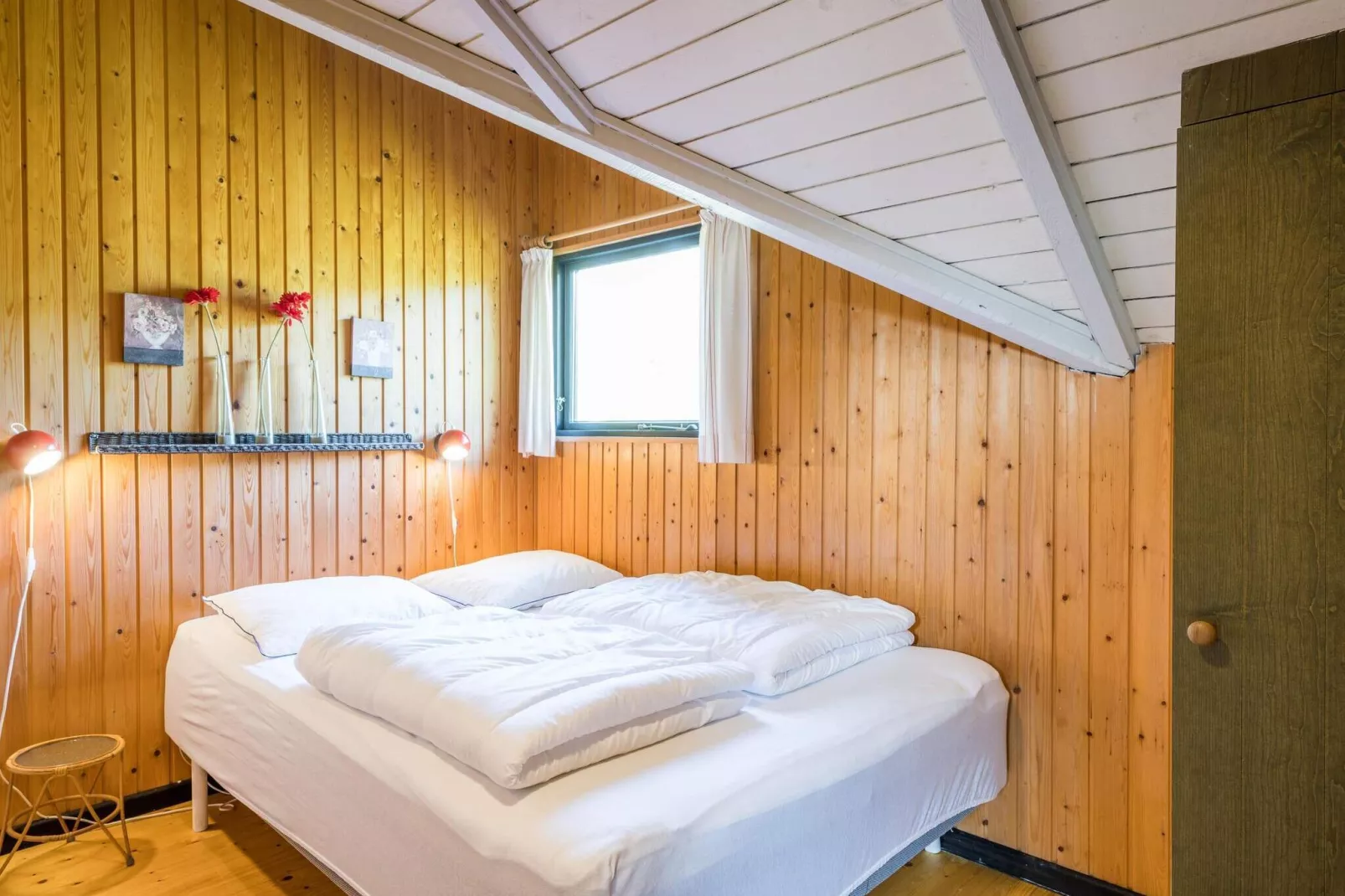 Gezellig vakantiehuis in Houstrup-By Traum-Binnen