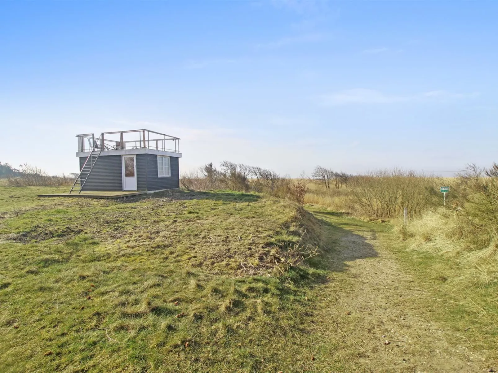 "Bjart" - 50m to the inlet-Buiten