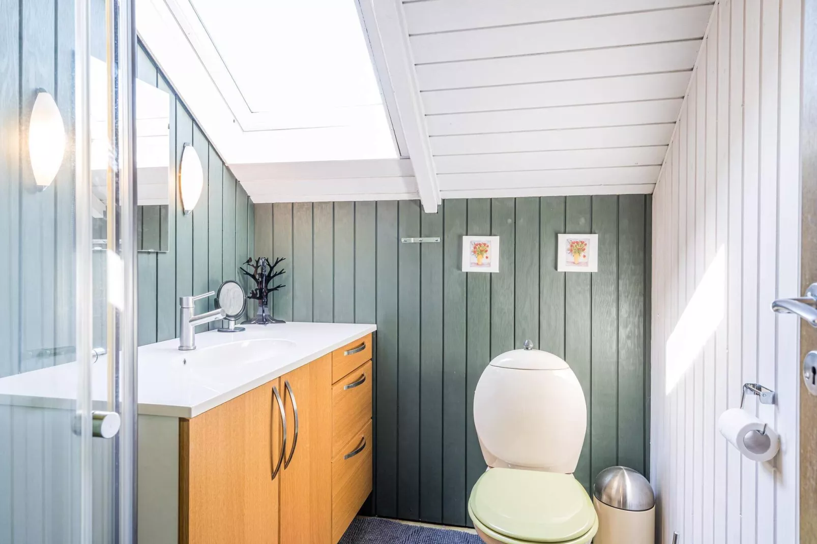 Gezellig vakantiehuis in Houstrup-By Traum-Binnen