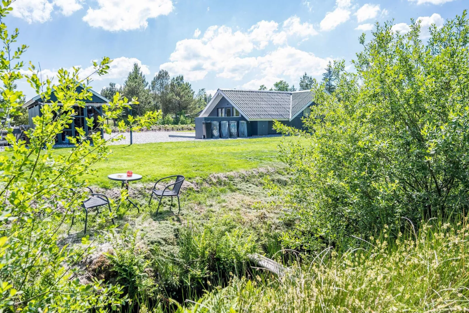 Gezellig vakantiehuis in Houstrup-By Traum-Uitzicht