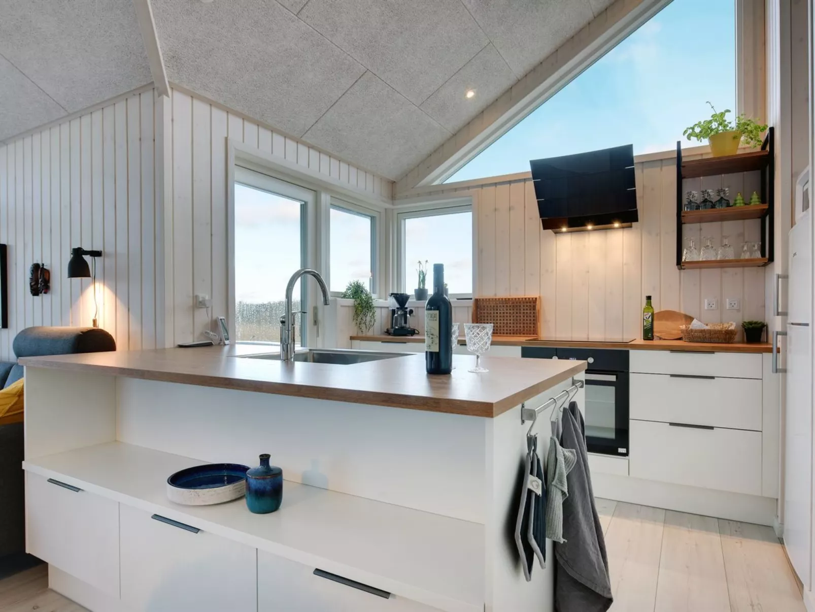 "Gubbe" - 500m from the sea-Binnen