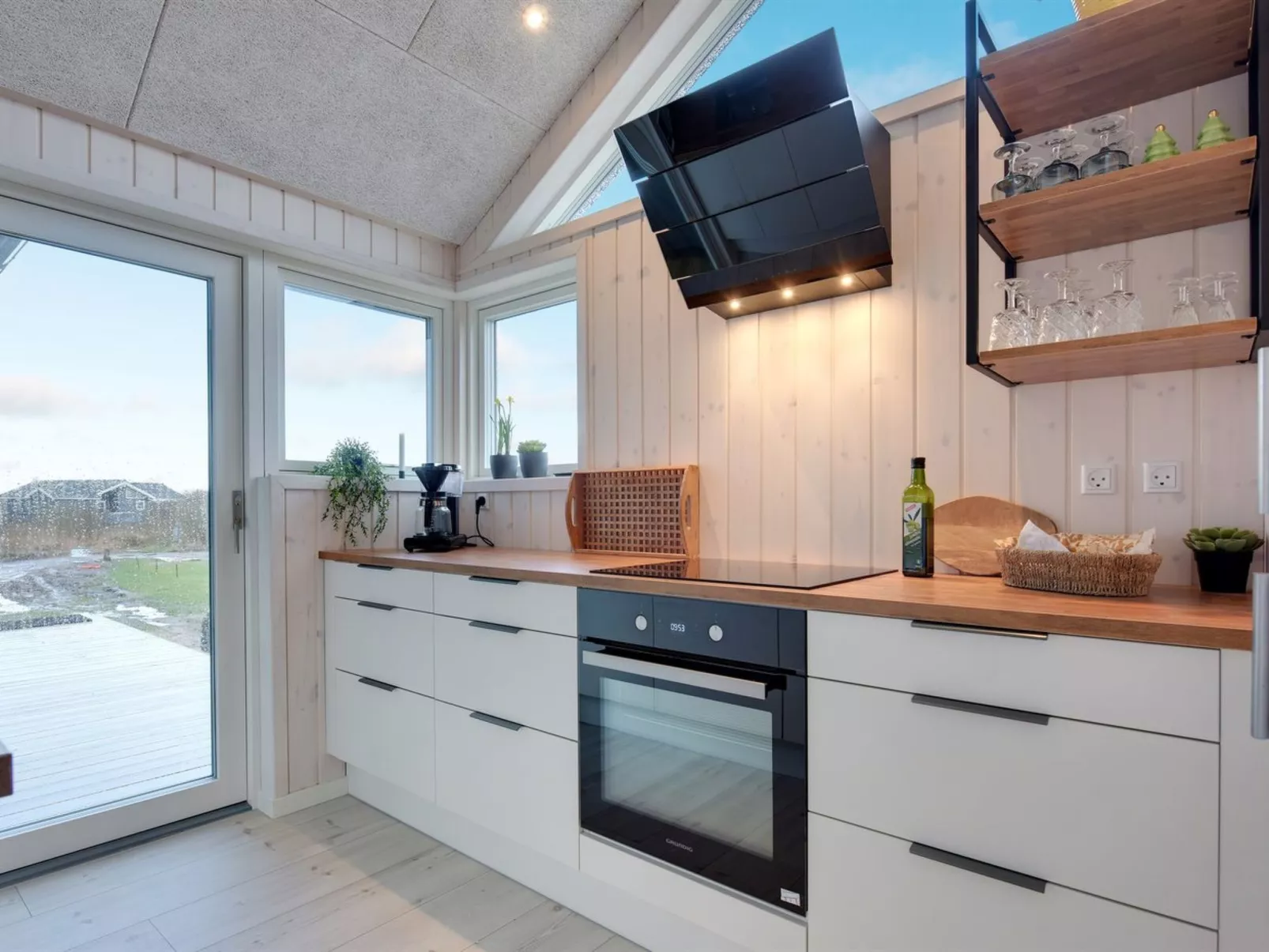 "Gubbe" - 500m from the sea-Binnen