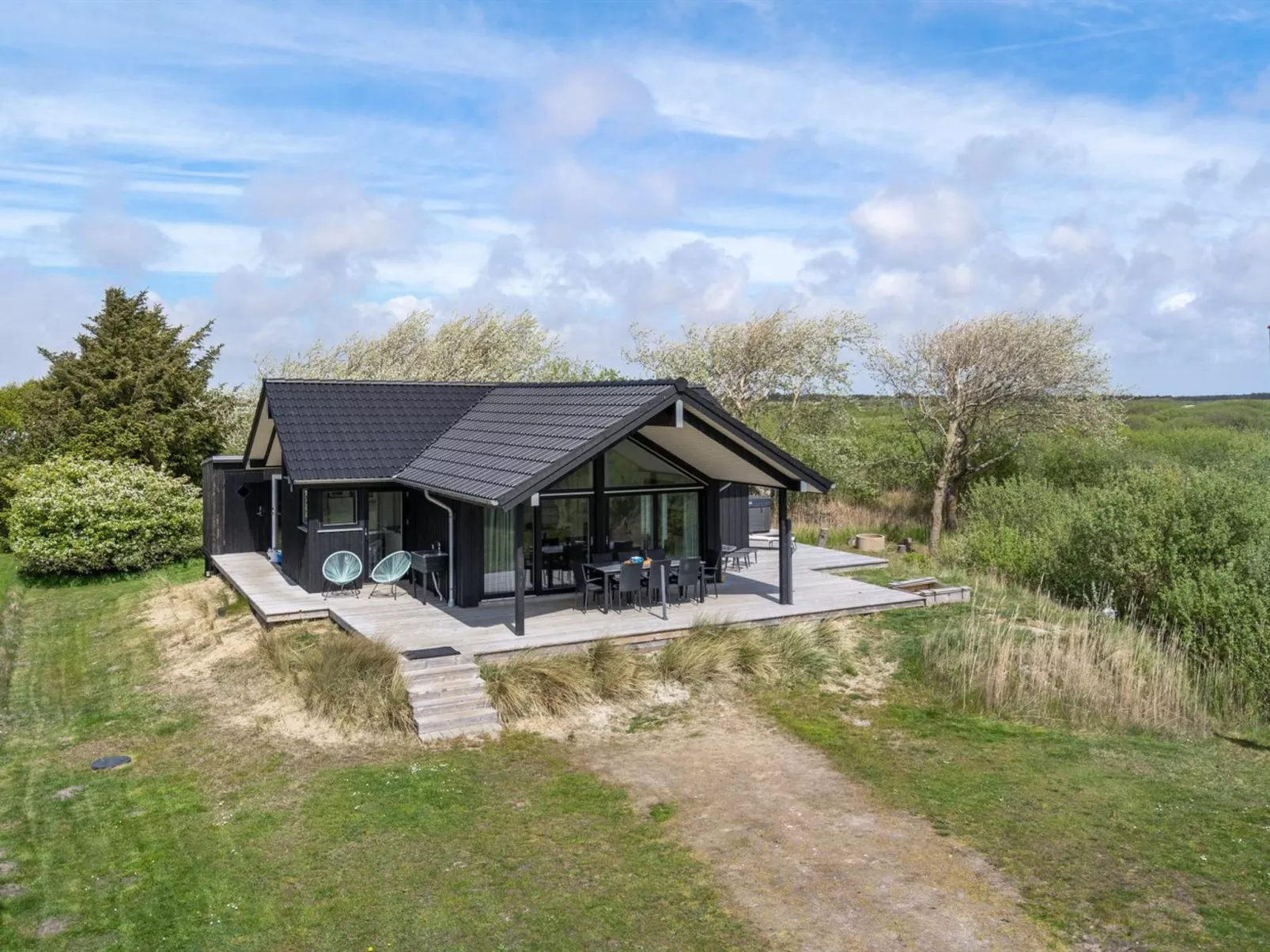 "Gubbe" - 500m from the sea-Buiten