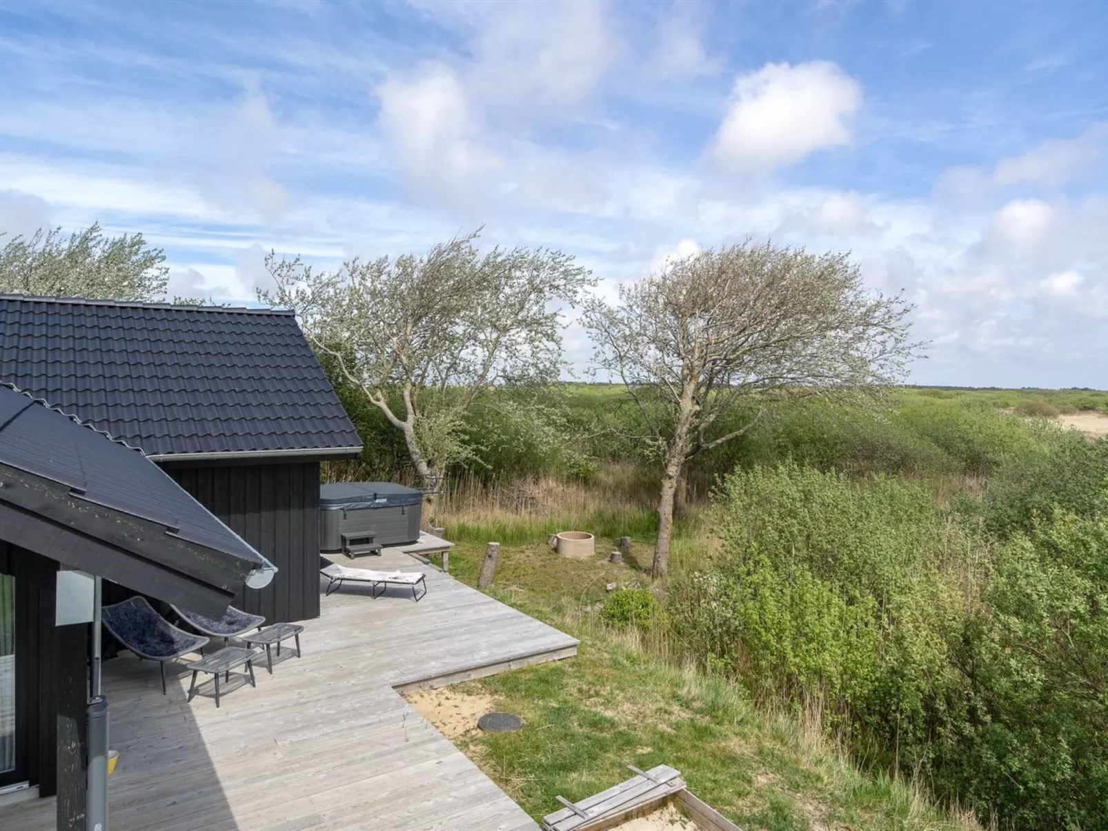 "Gubbe" - 500m from the sea-Buiten