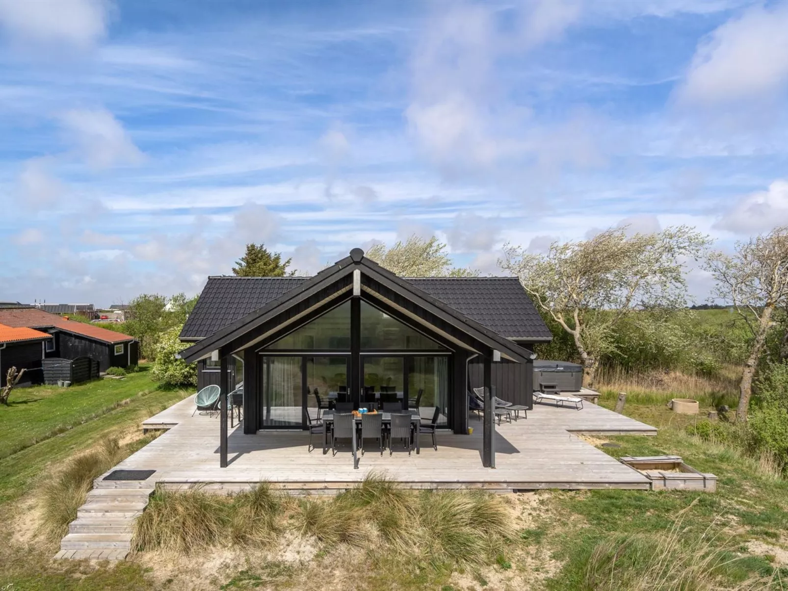 "Gubbe" - 500m from the sea-Buiten