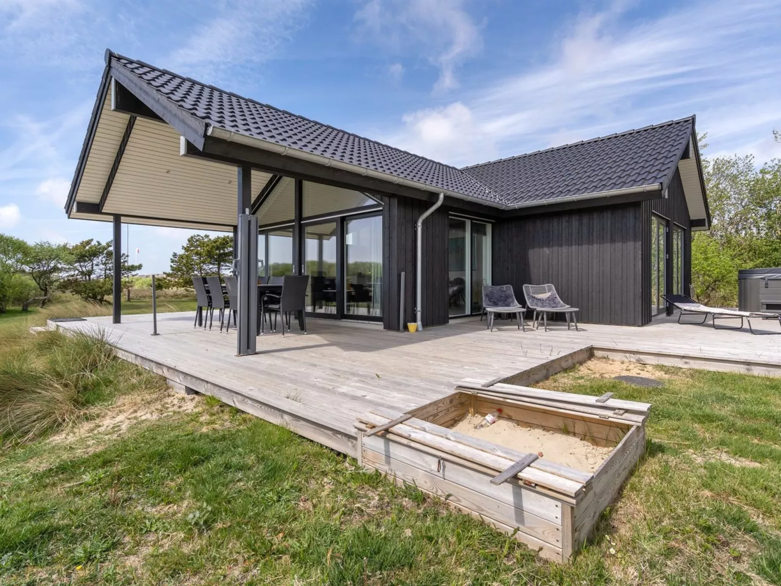 "Gubbe" - 500m from the sea-Buiten