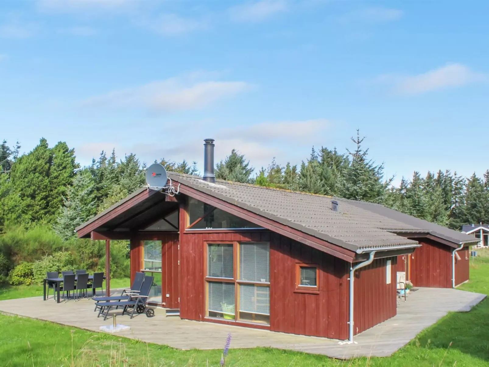 "Arngerd" - 450m from the sea-Buiten