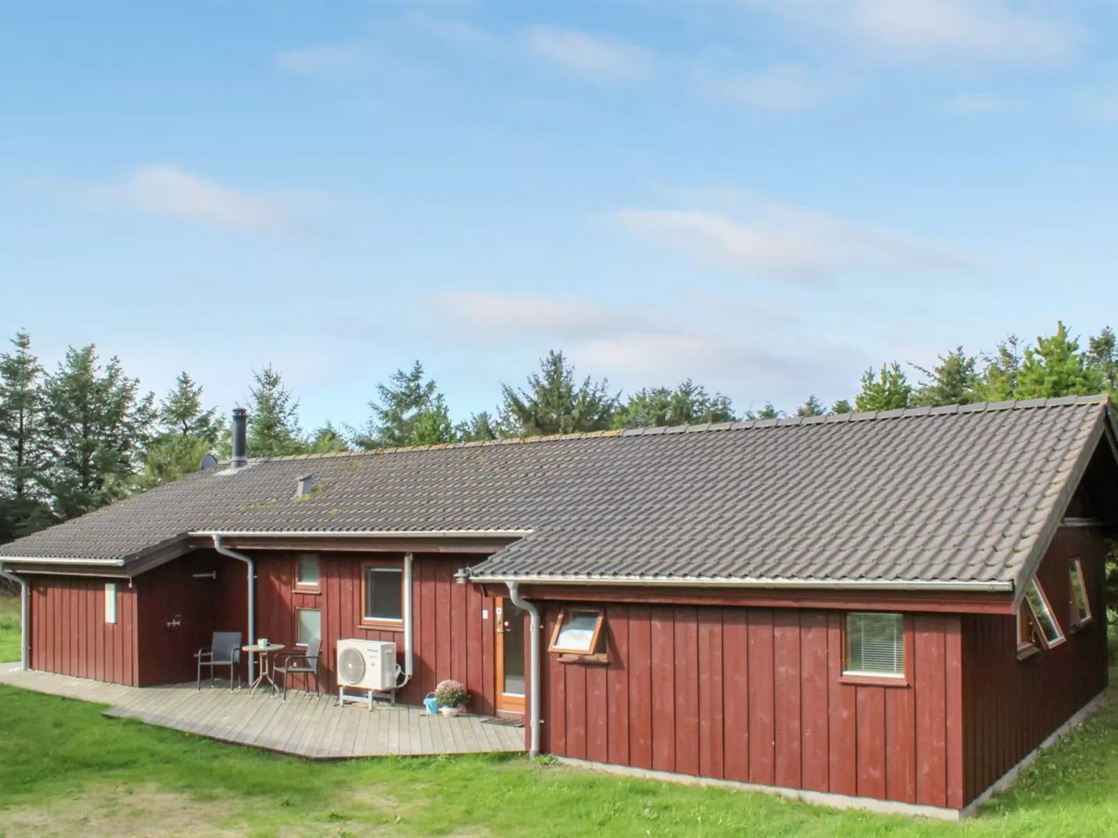 "Arngerd" - 450m from the sea-Buiten