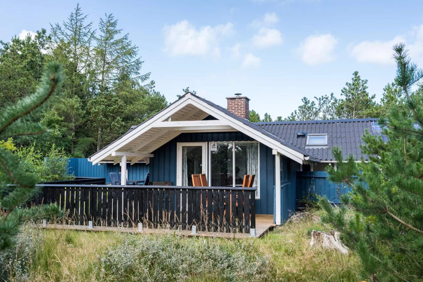 4 persoons vakantie huis in Nørre Nebel-Buitenlucht