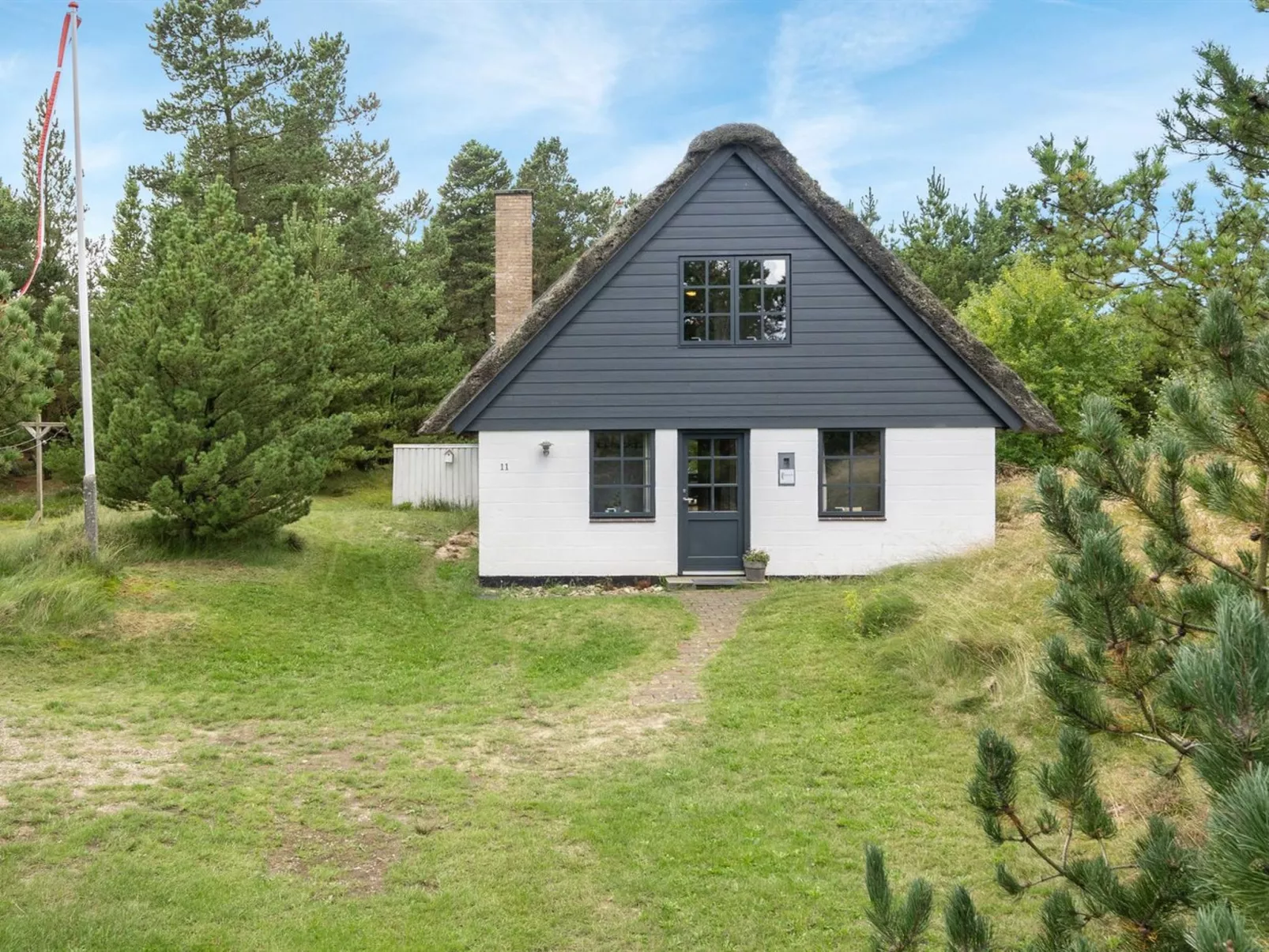 "Benedikta" - 2.4km from the sea-Buiten