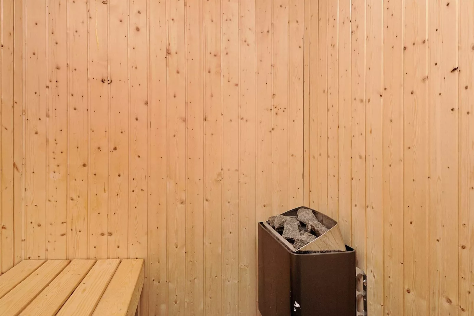 8 persoons vakantie huis in Sjølund-Sauna