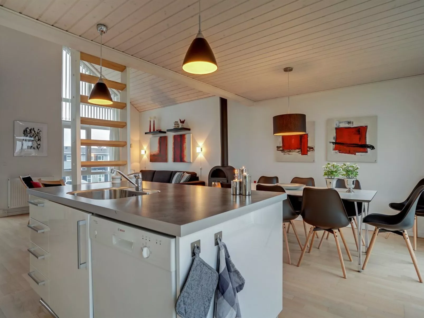 "Jören" - 700m from the sea-Binnen