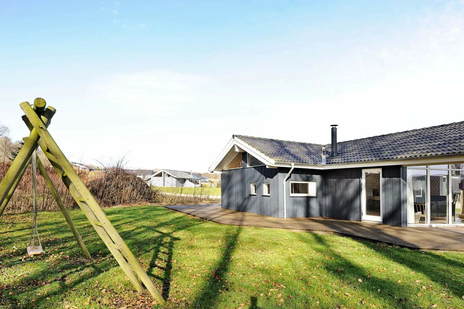 8 persoons vakantie huis in Sjølund-Uitzicht