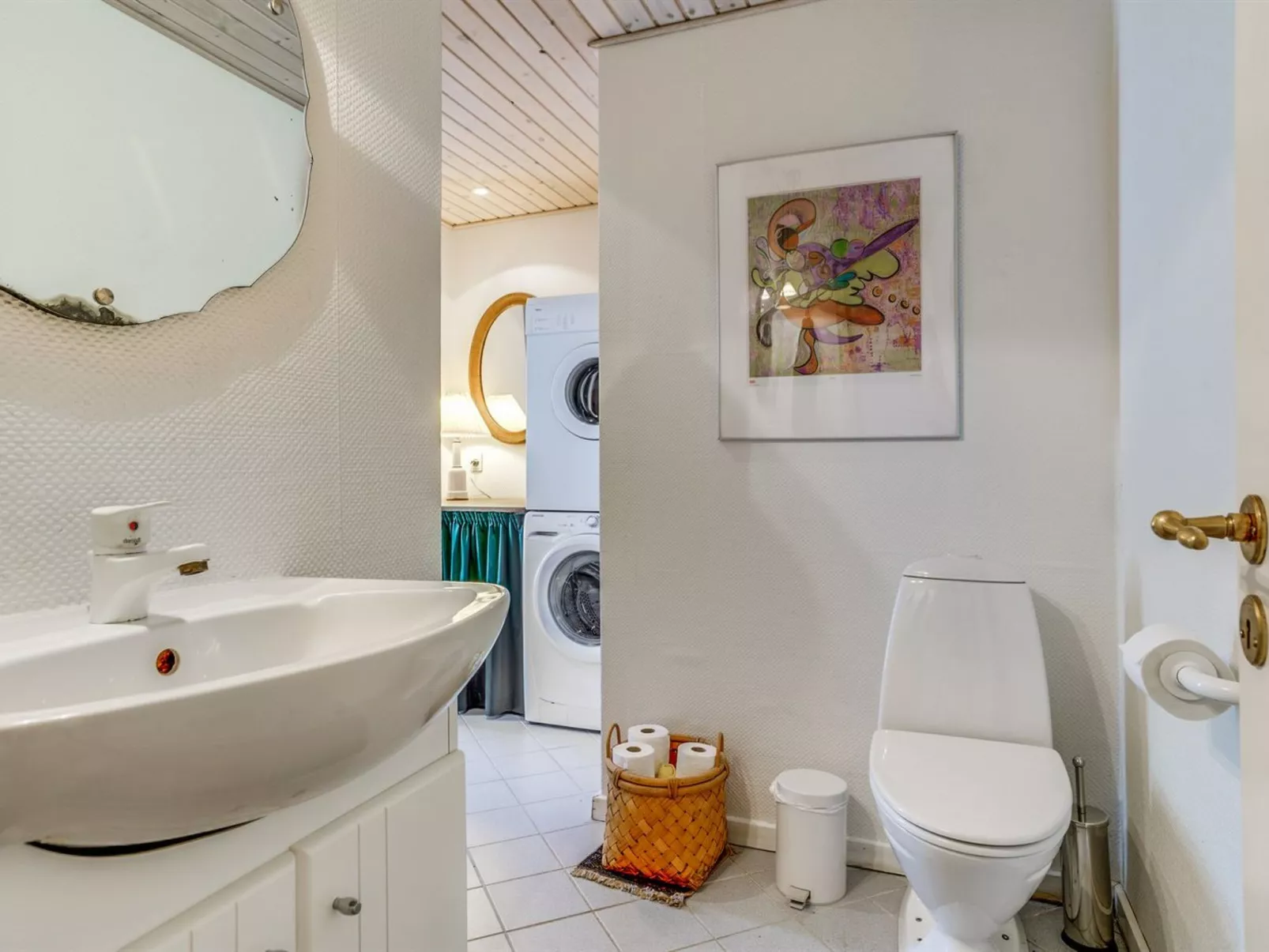 "Tjure" - 500m from the sea-Binnen