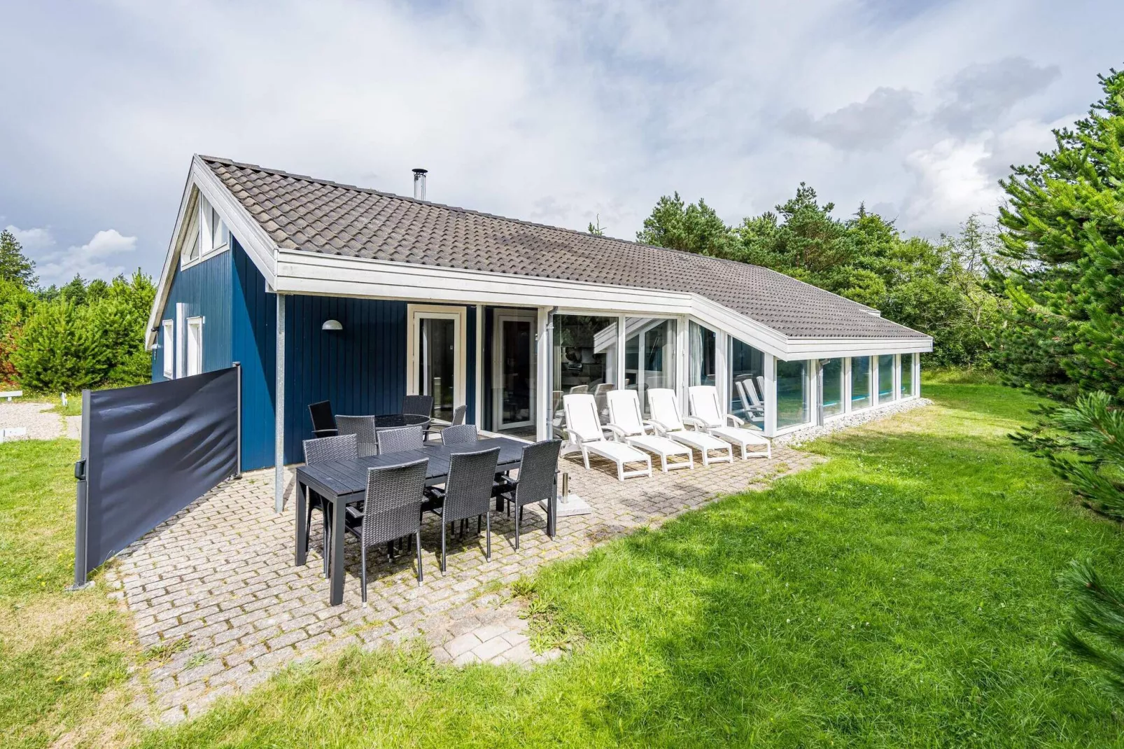 10 persoons vakantie huis in Nørre Nebel