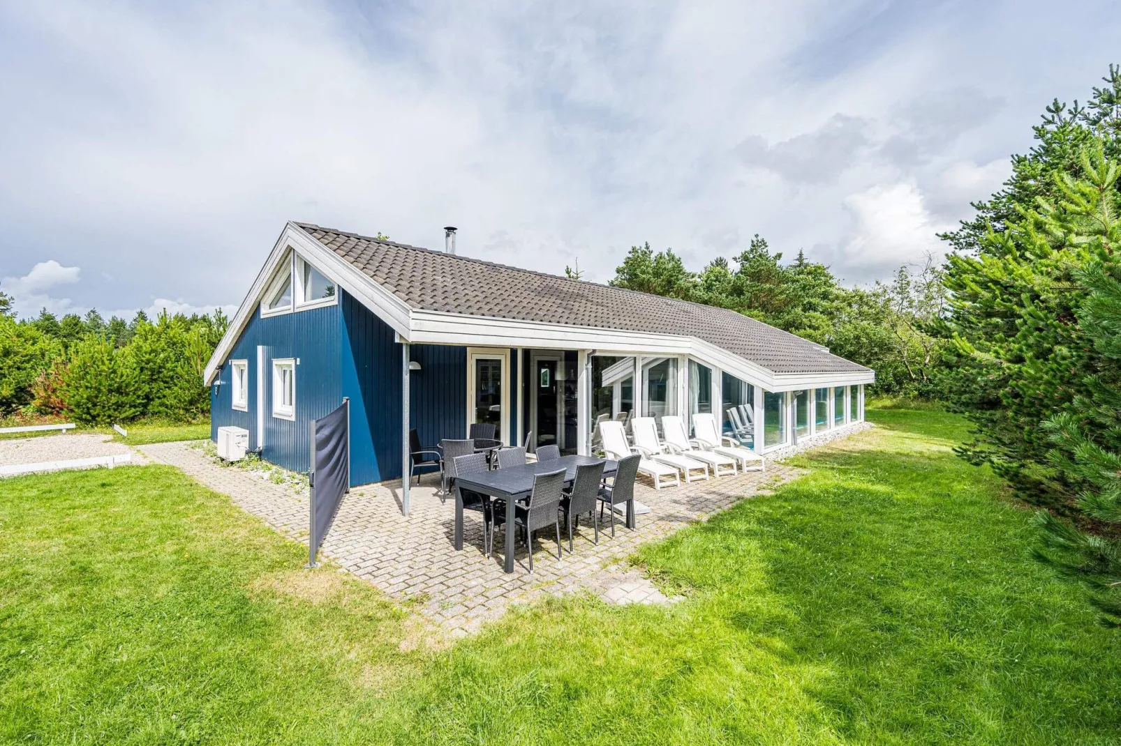 10 persoons vakantie huis in Nørre Nebel-Buitenlucht