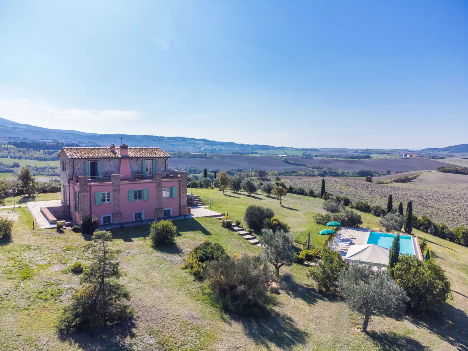 Villa San Martino-Buiten