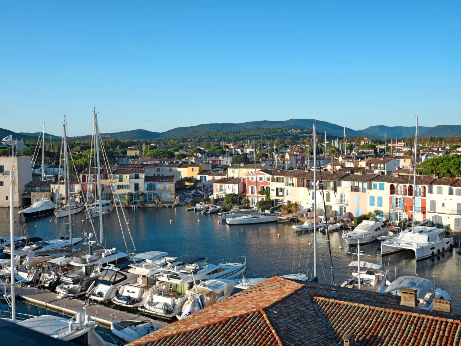 Les Perles de Saint Tropez-Omgeving