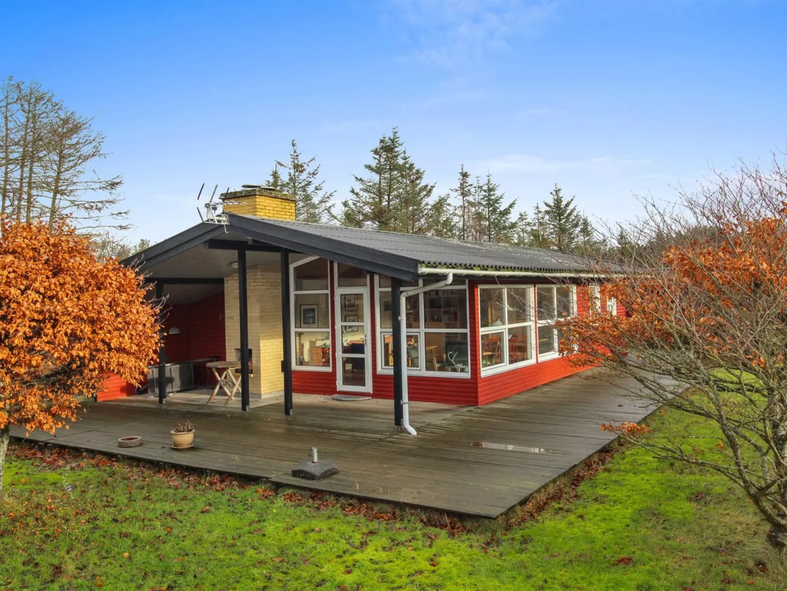 "Leif" - 550m from the sea-Buiten