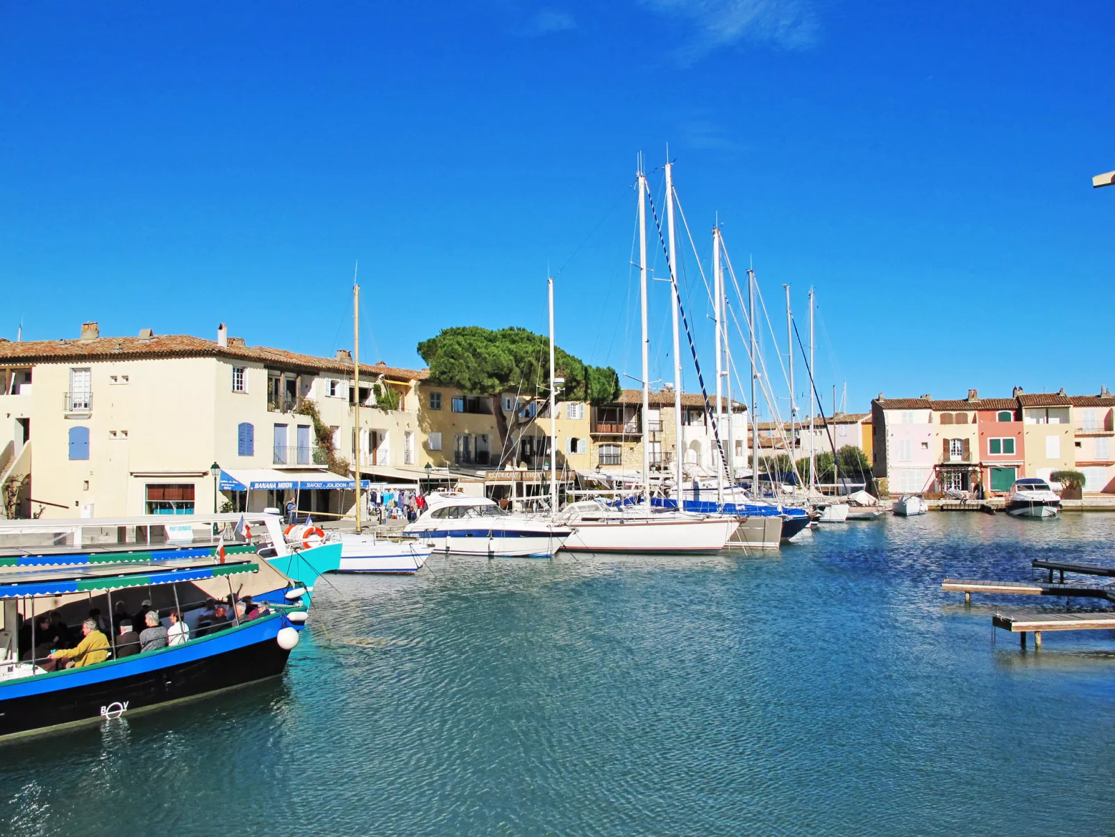 Les Perles de Saint Tropez-Omgeving