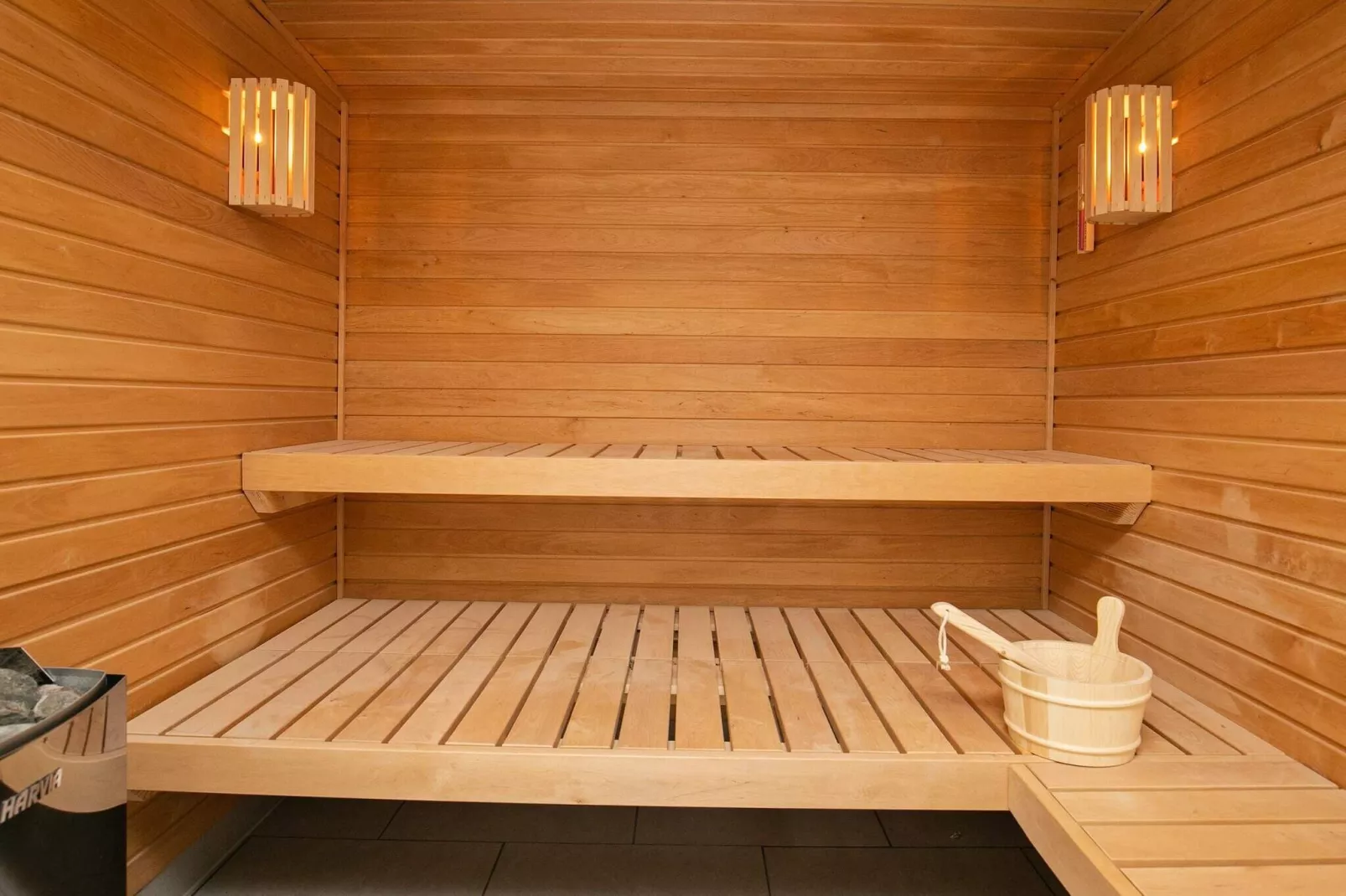 14 persoons vakantie huis in Løkken-Sauna