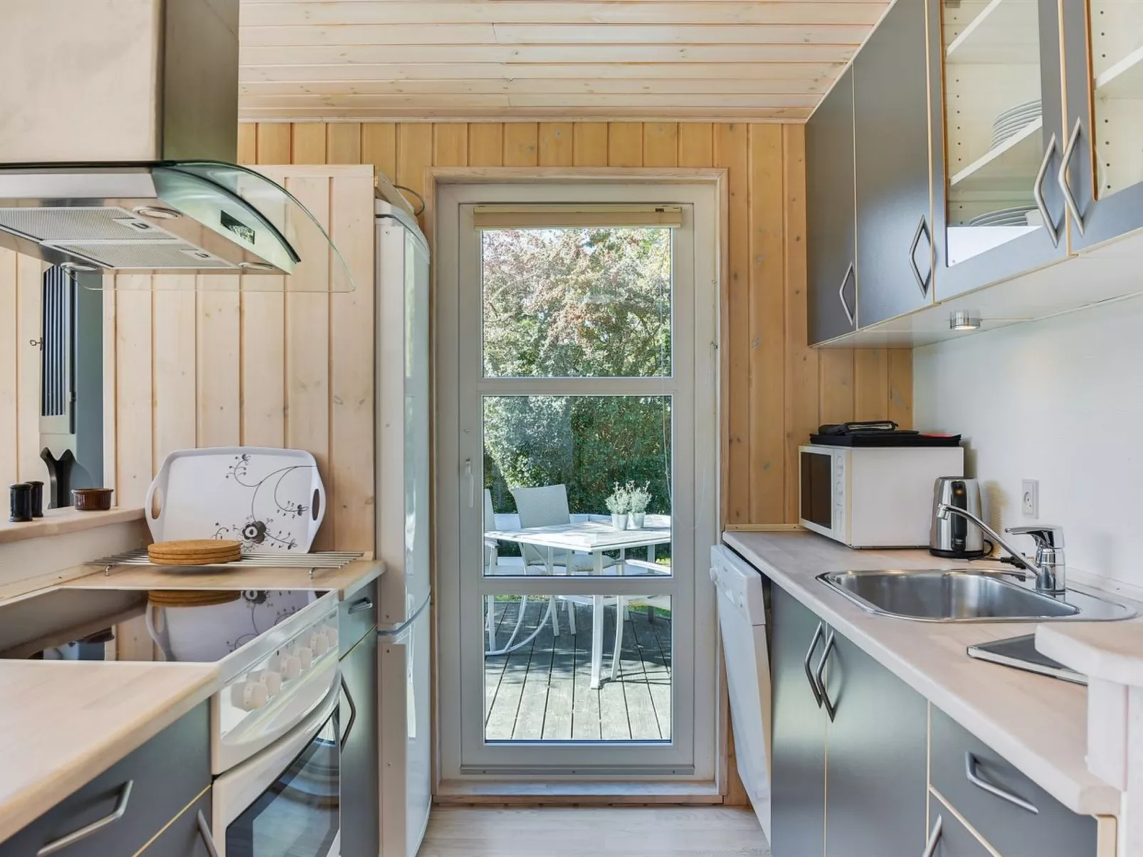 "Leandra" - 600m from the sea-Buiten