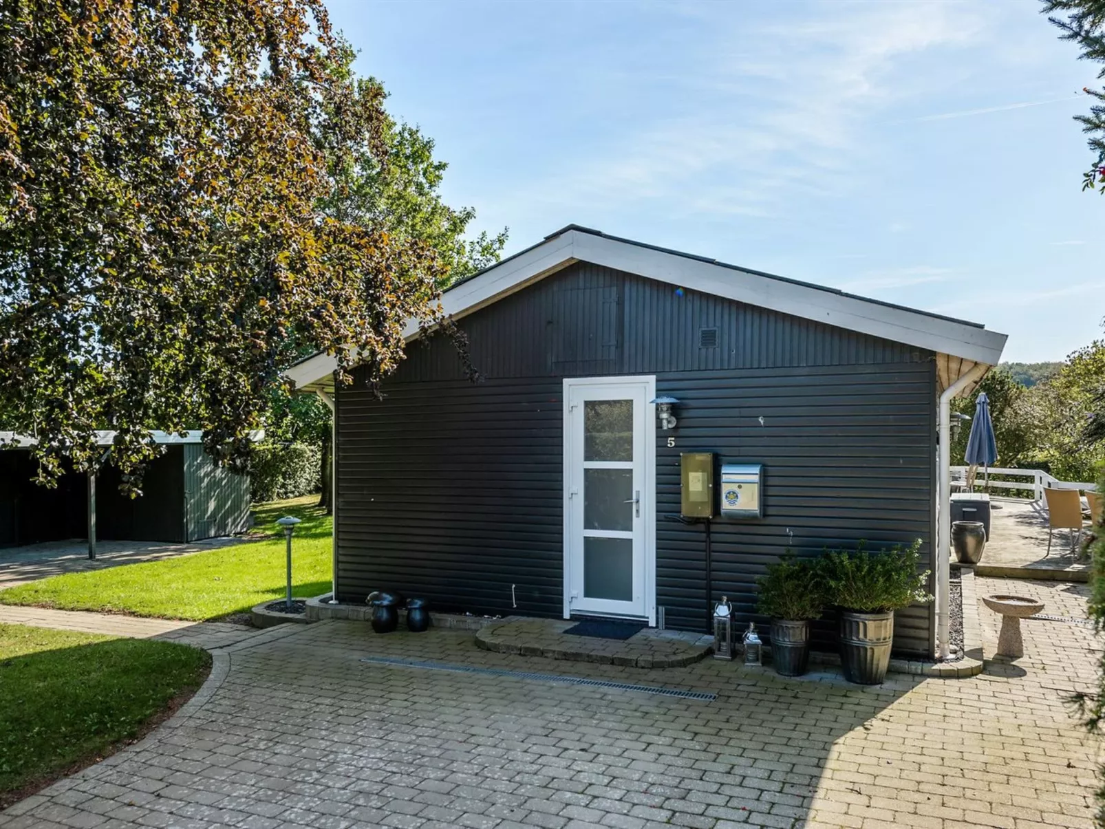 "Leandra" - 600m from the sea-Buiten