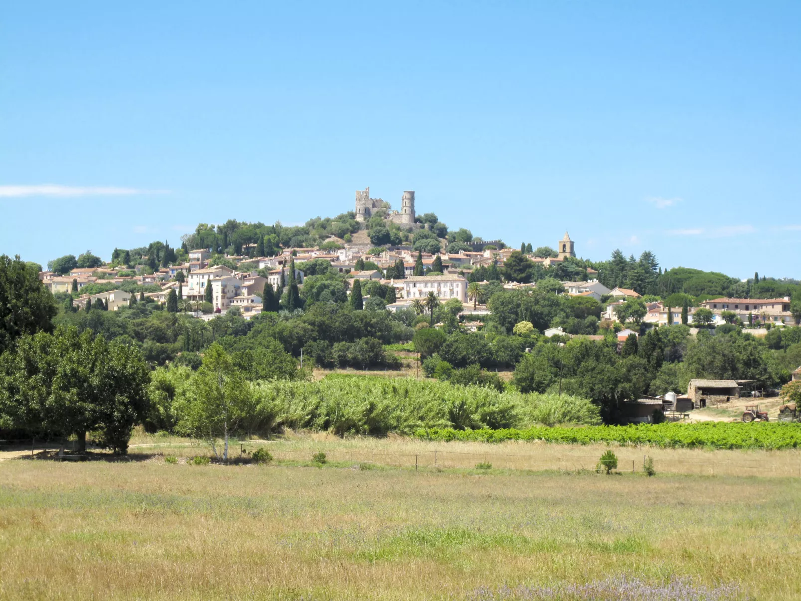 Mas des Chênes (GRI120)-Omgeving