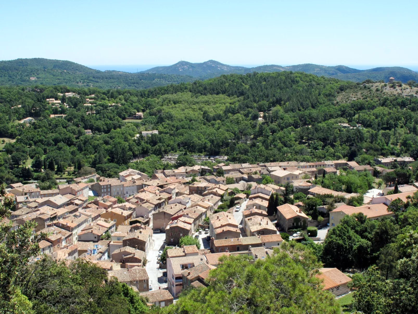 La Sacherie de l'Autourière (GFR120)-Omgeving