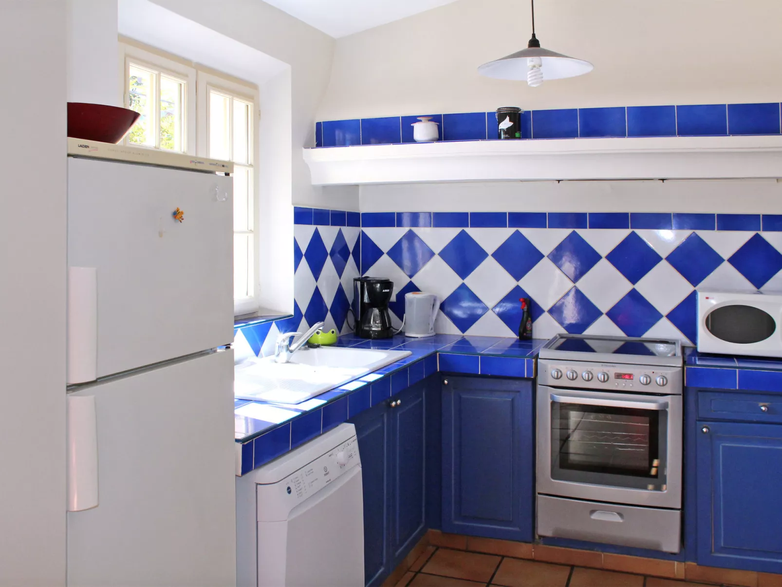 La Maison Bleue-Binnen
