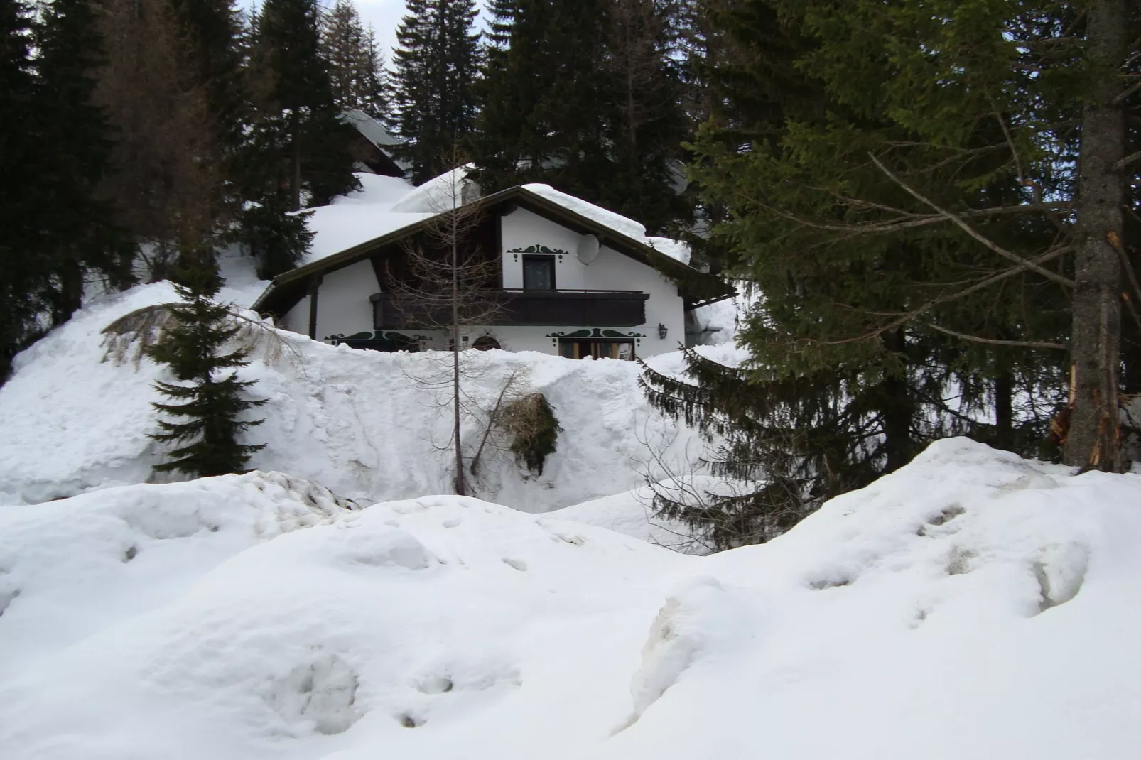 Chalet Truppe-Exterieur winter