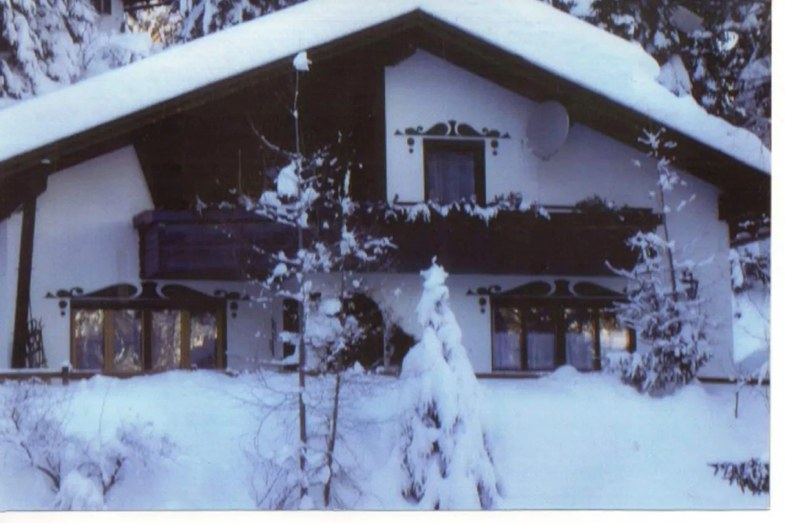 Chalet Truppe-Exterieur winter