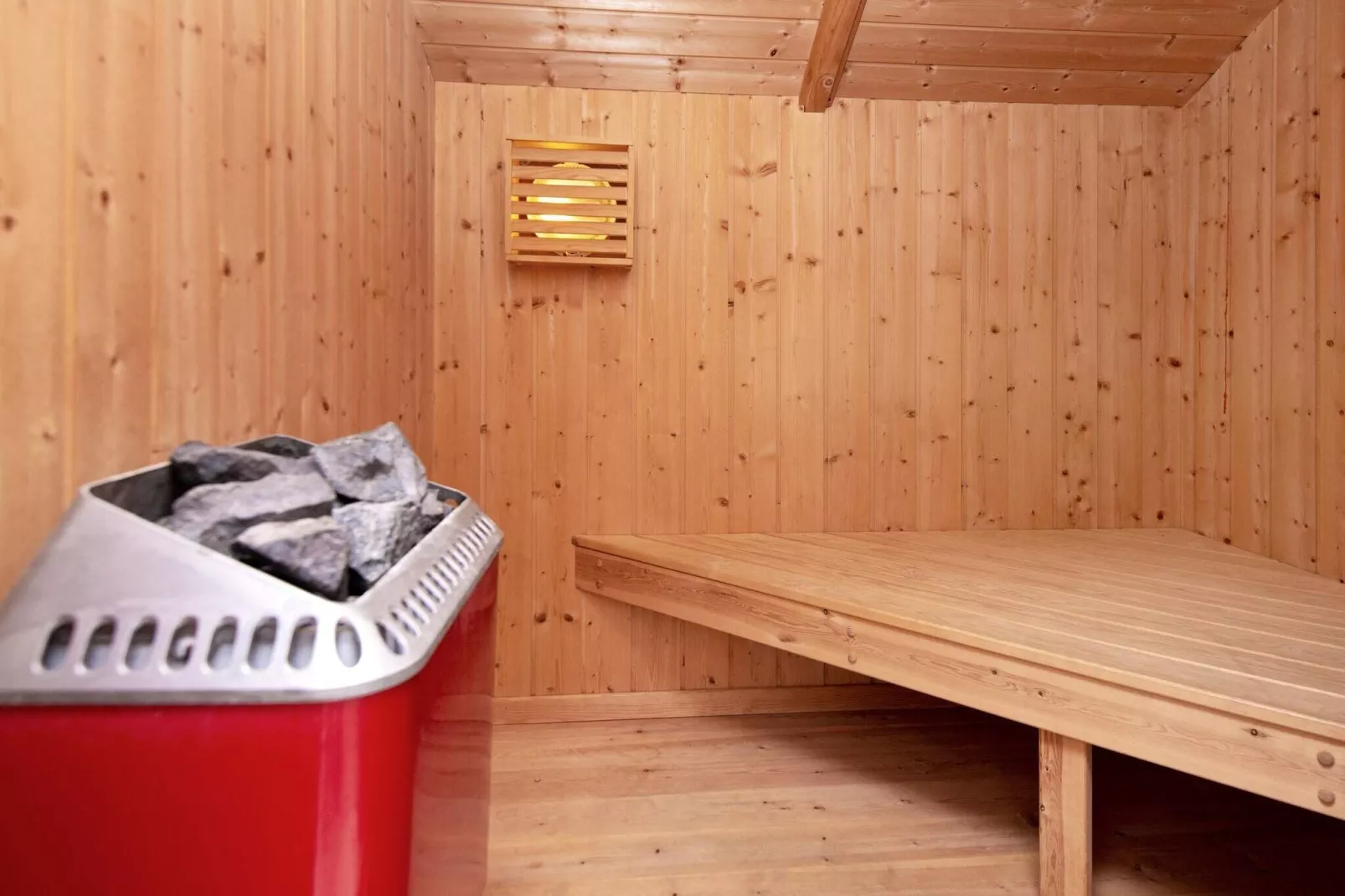 6 persoons vakantie huis in Hemmet-Sauna