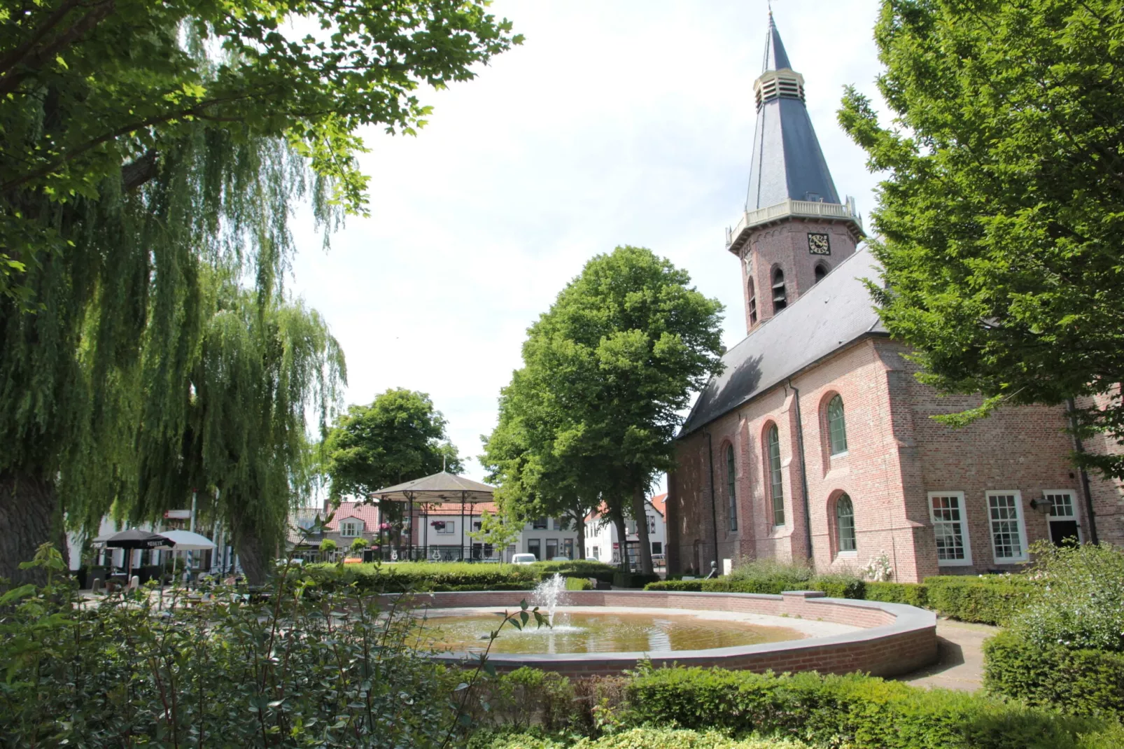 Duinzicht-Gebieden zomer 5km