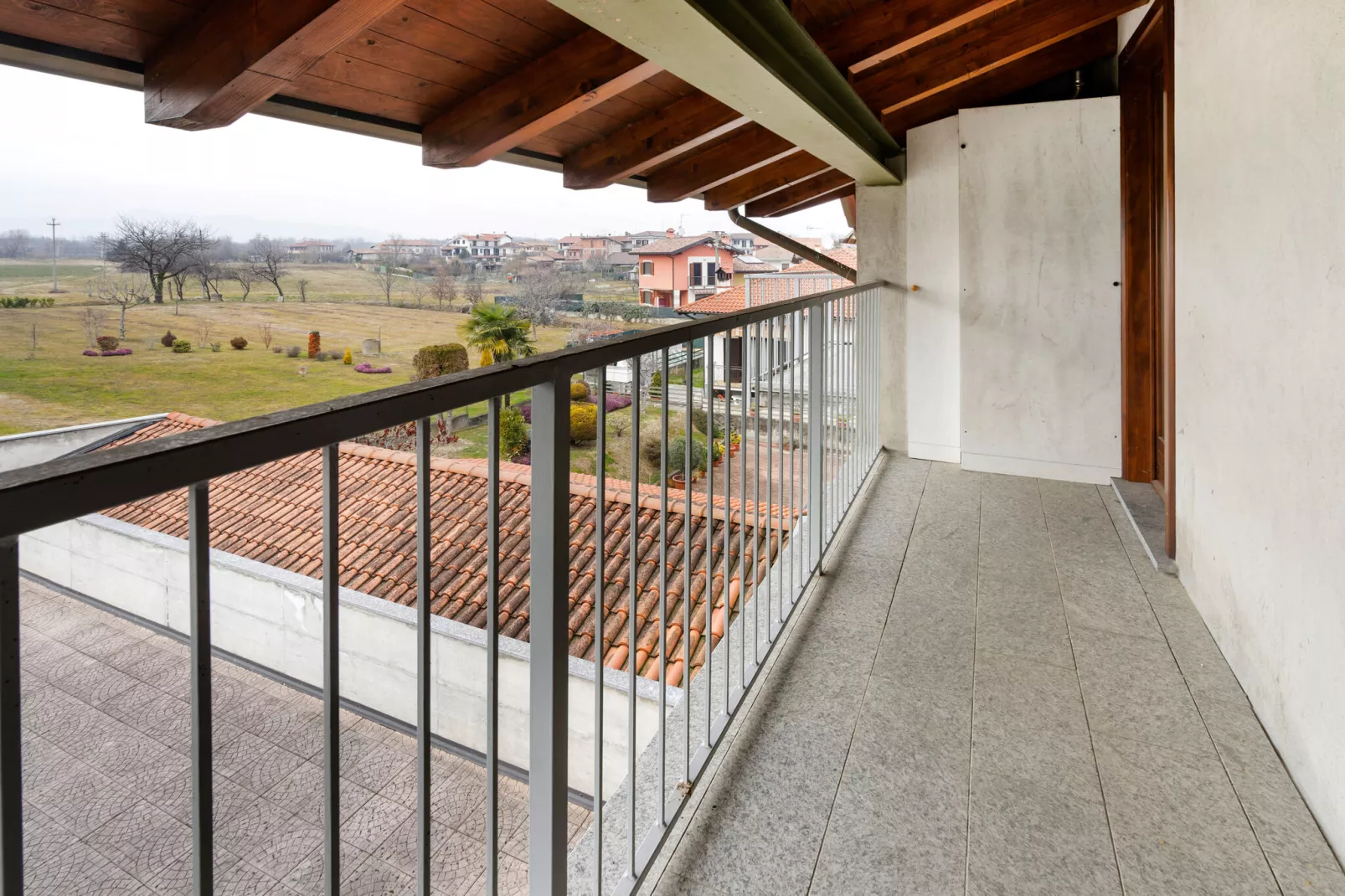 La casa di campagna - Terrasbalkon