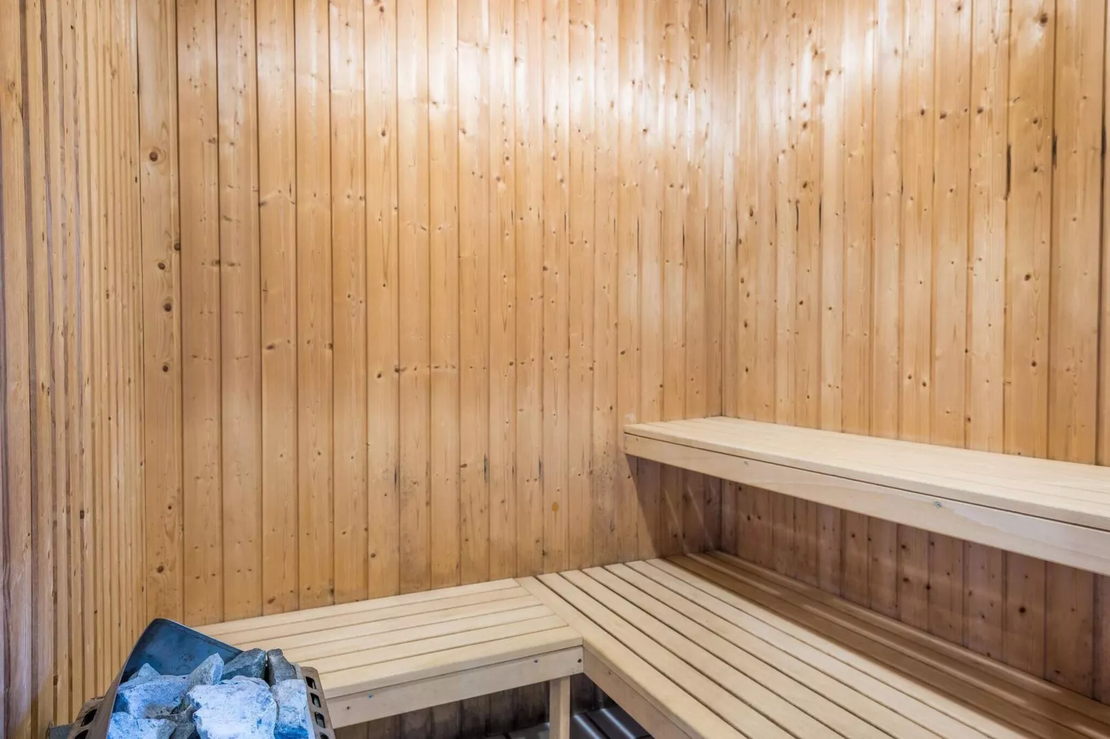 10 persoons vakantie huis in Nørre Nebel-Sauna