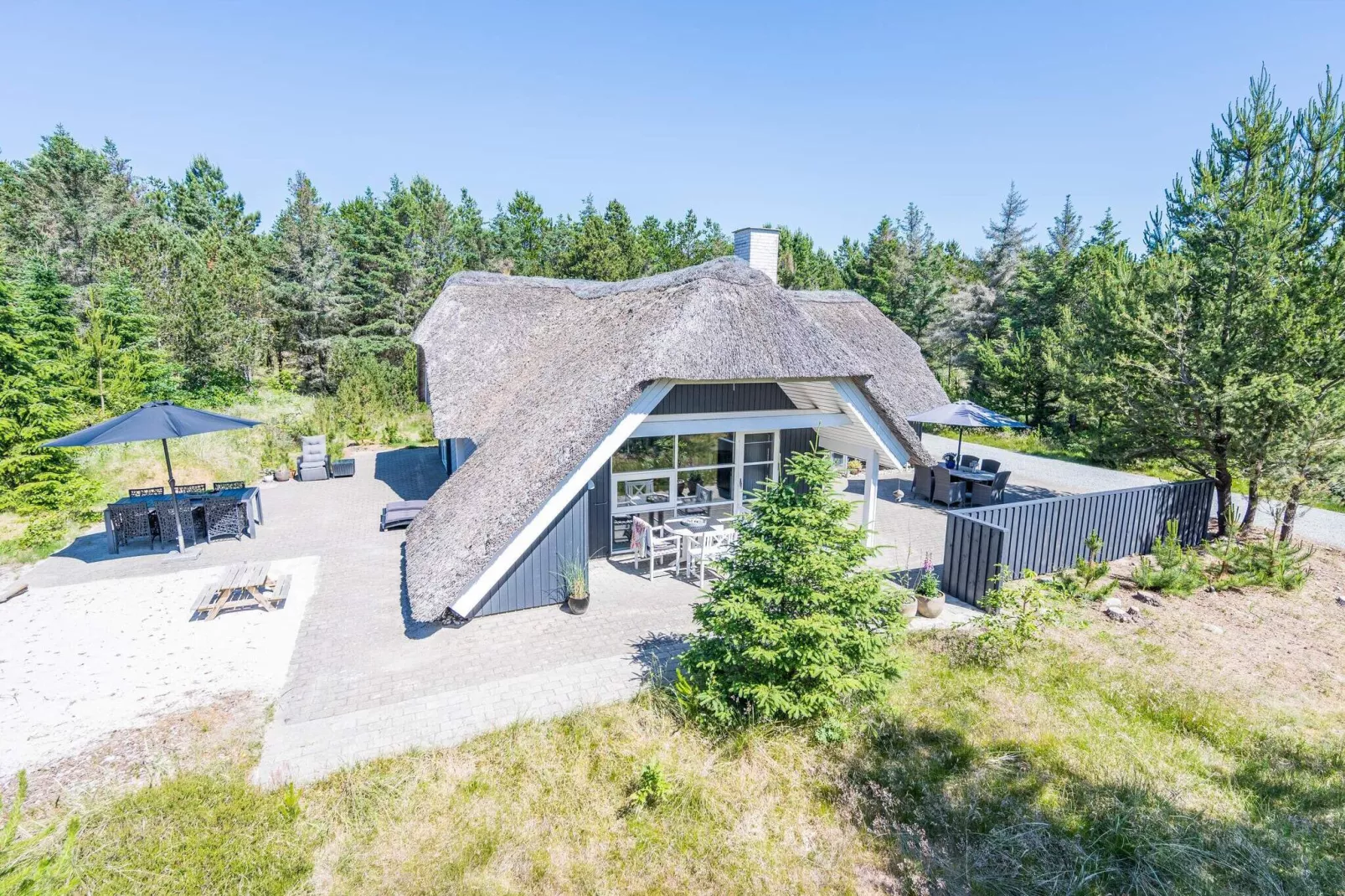 6 persoons vakantie huis in Nørre Nebel