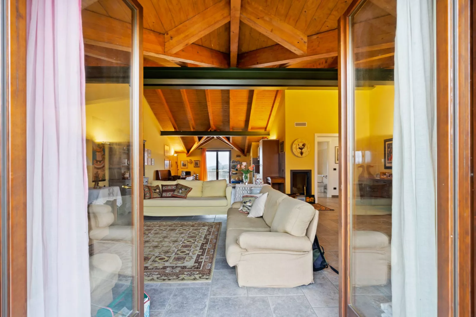 La casa di campagna - Woonkamer