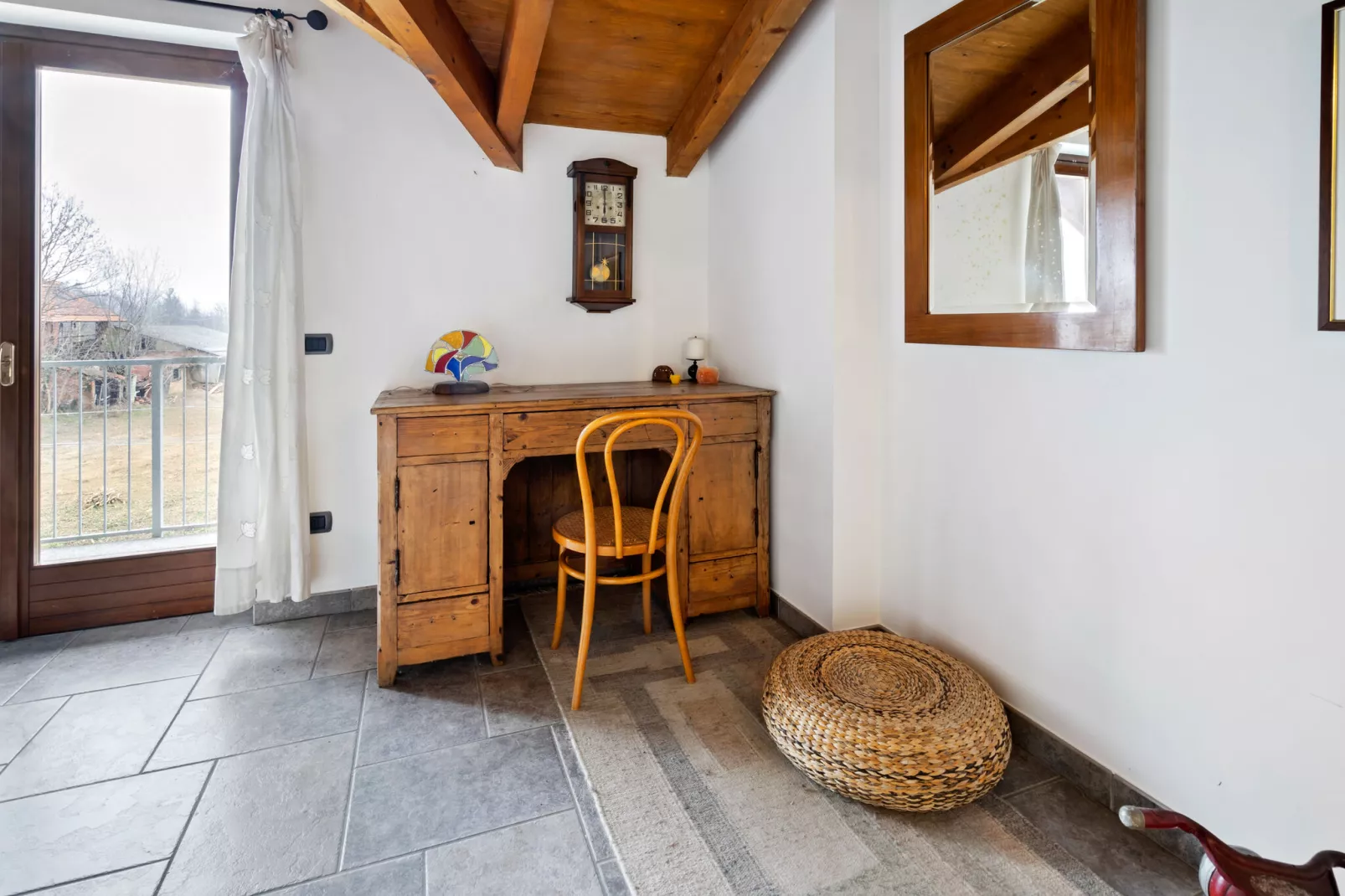 La casa di campagna - Woonkamer