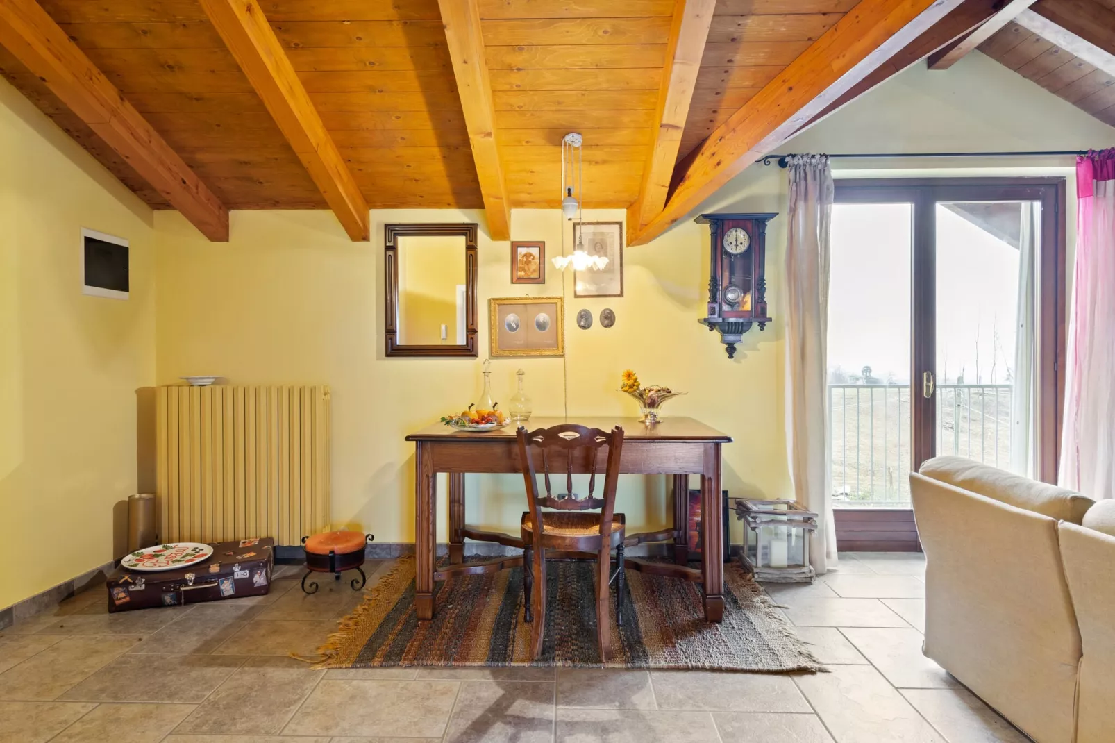 La casa di campagna - Woonkamer
