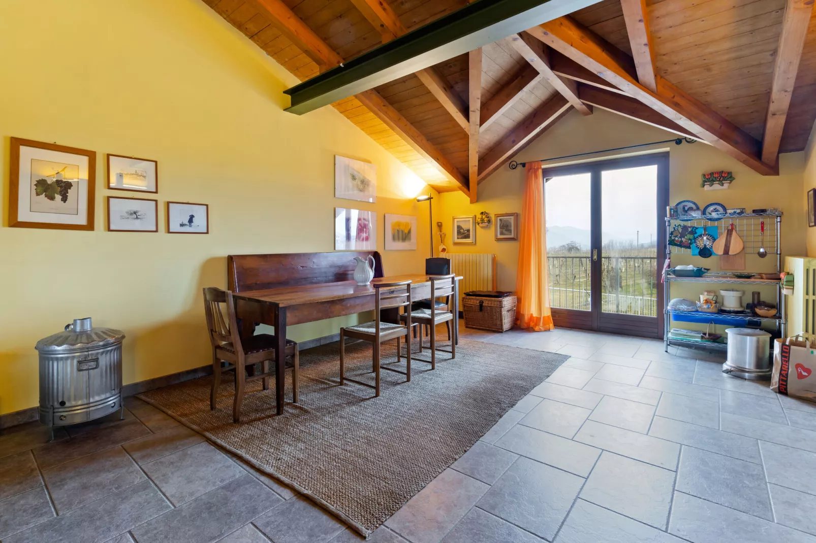 La casa di campagna - Eetkamer