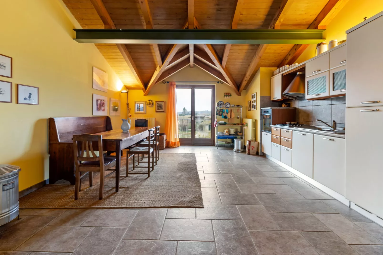 La casa di campagna - Eetkamer