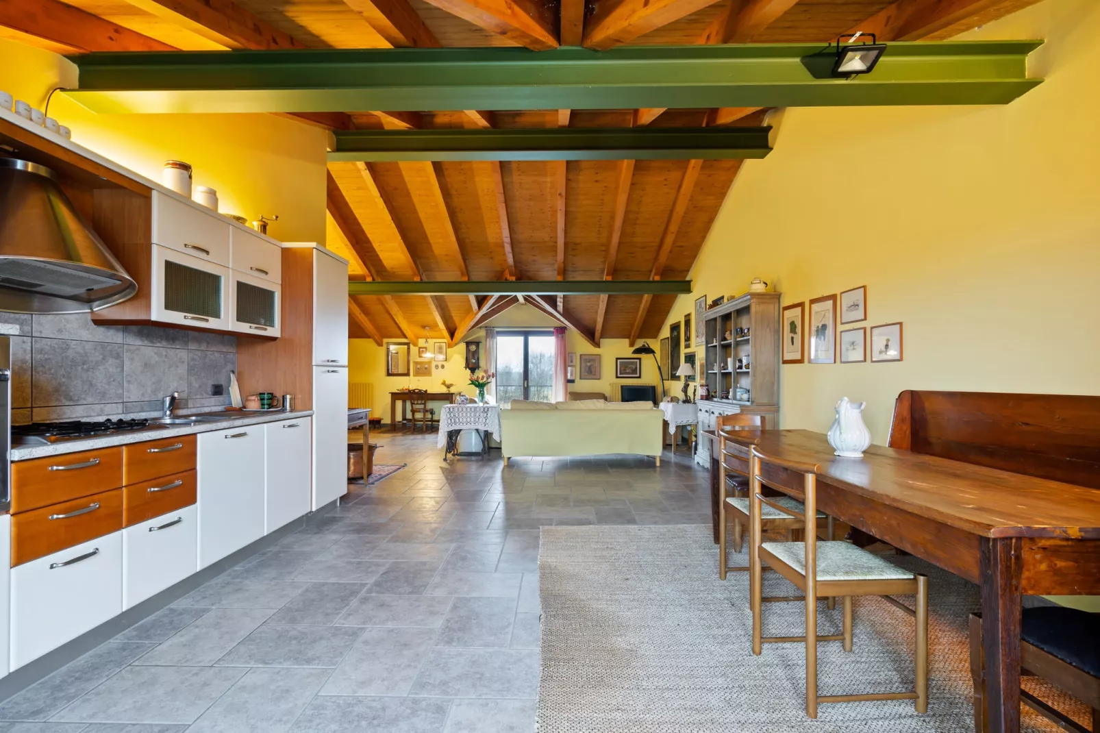 La casa di campagna - Eetkamer