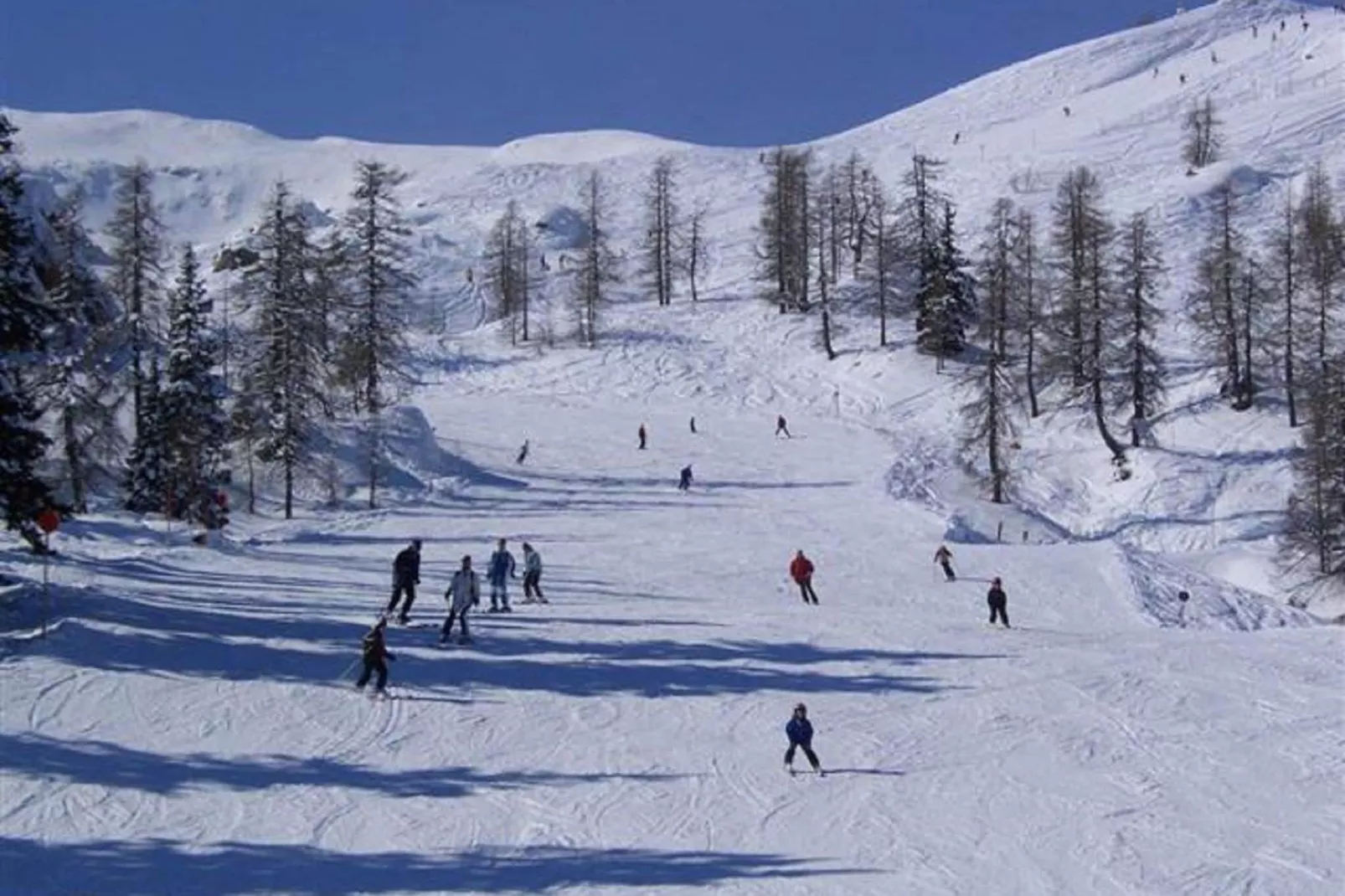 Chalet Truppe-Gebied winter 1km