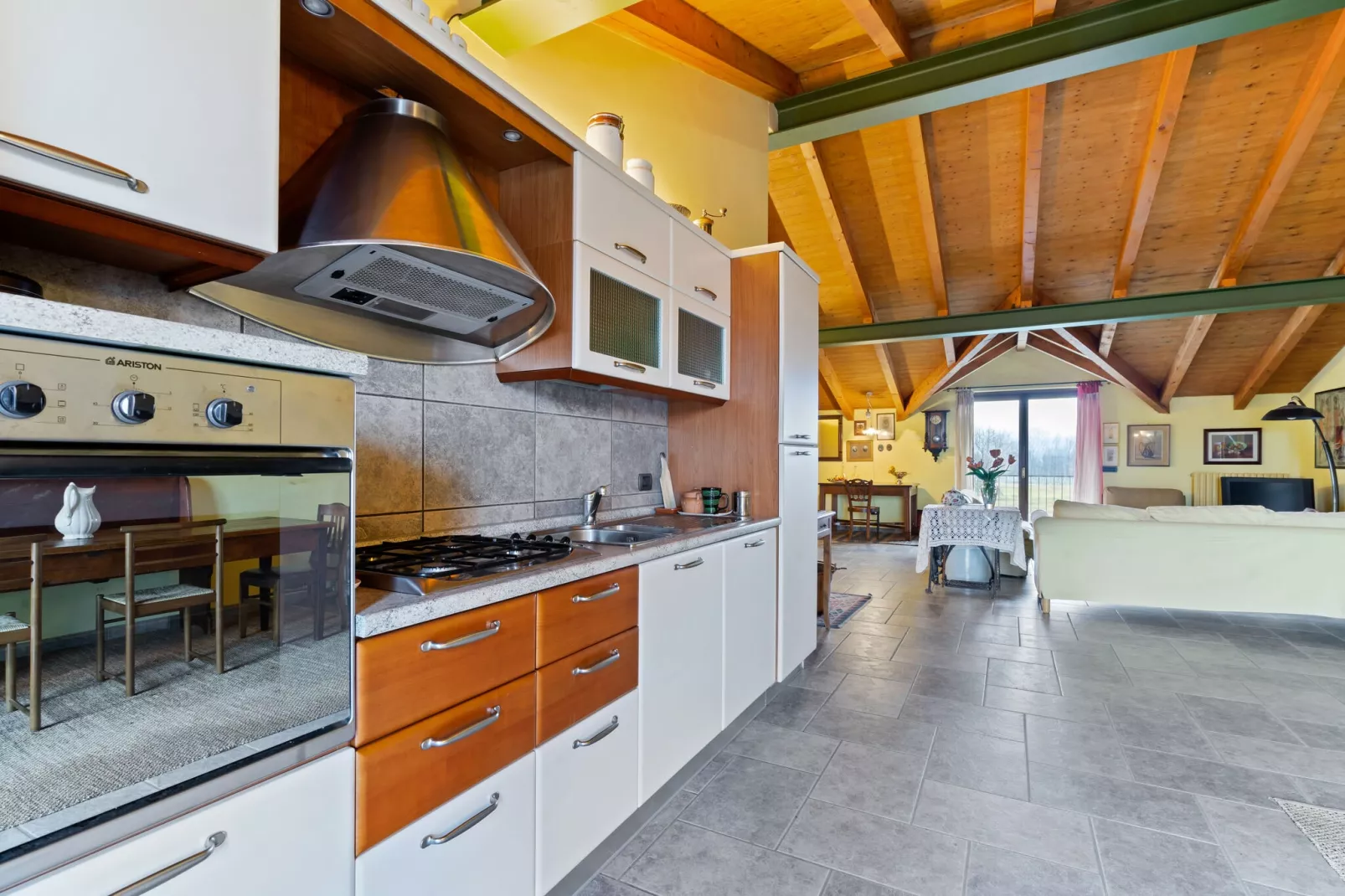La casa di campagna - Keuken