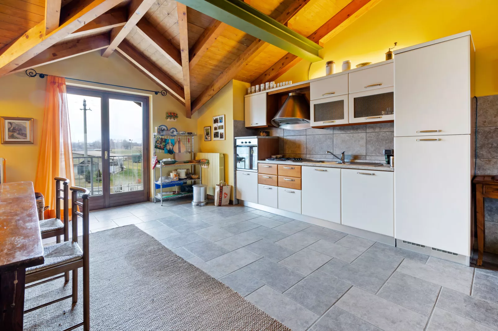 La casa di campagna - Keuken